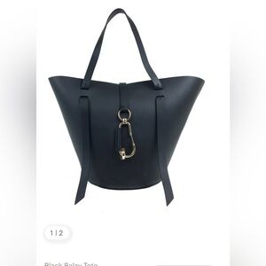 ZAC Zac Posen Elegant Black Tote
